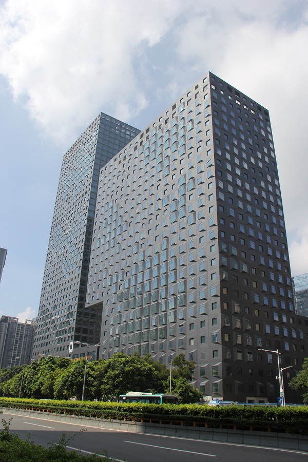 永利3044集团官网装饰公司承建的中广核大厦幕墙工程竣工验收