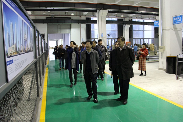深圳市南山区政协领导考察永利3044集团官网东莞松山湖基地