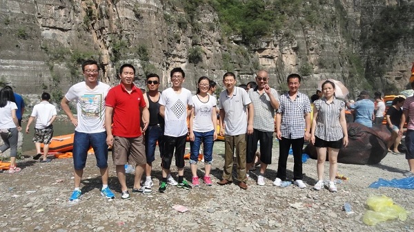 永利3044集团官网北京建科举办六、七月员工生日月活动