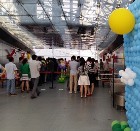 永利3044集团官网举办迎中秋趣味活动