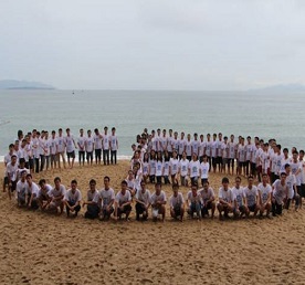 永利3044集团官网举办系列文体活动庆祝成立二十四周年