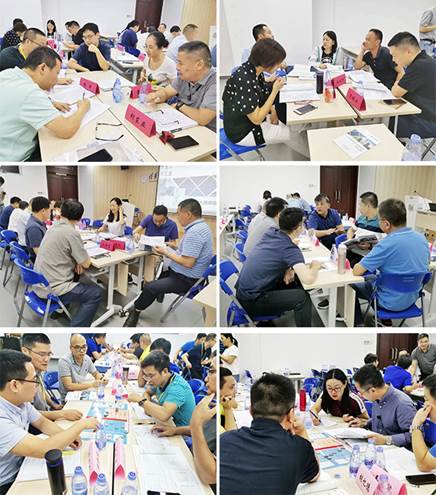 说明: F:\【资料与办公】\办公区\2.网站新闻\2019年\9月\2019.09.07 永利3044集团官网举办“高级管理人员研修班”培训\讨论分享3（文中.jpg