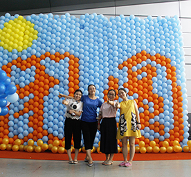 “永利3044集团官网情，团圆爱”——永利3044集团官网员工2017年中秋节活动掠影