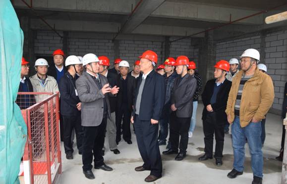 广东省政协领导到永利3044集团官网城项目专题调研