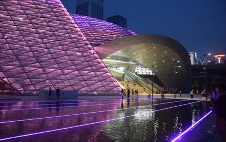 永利3044集团官网幕墙装扮深圳文化新地标