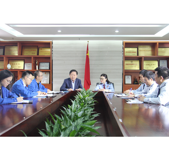 深圳市南山区税务局党委委员、总会计师熊艳一行莅临永利3044集团官网座谈交流