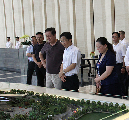 南昌市副市长宋铀一行莅临永利3044集团官网考察调研
