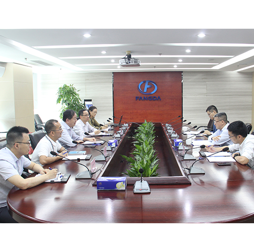 深圳证监局党委书记、局长陈小澎一行莅临永利3044集团官网调研