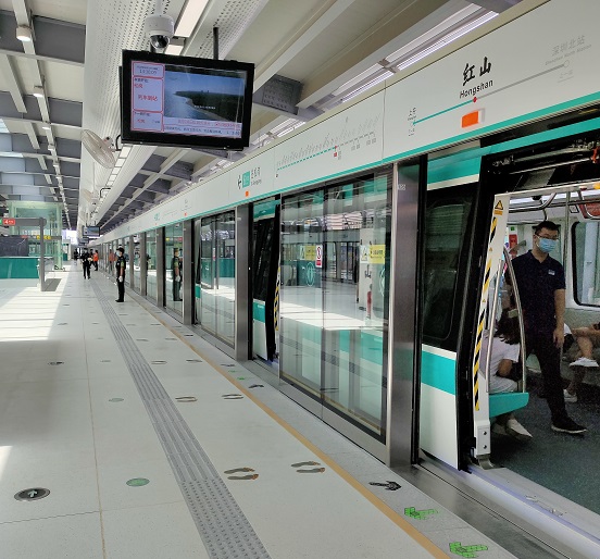 永利3044集团官网助力深圳6、10号线地铁顺利开通运营