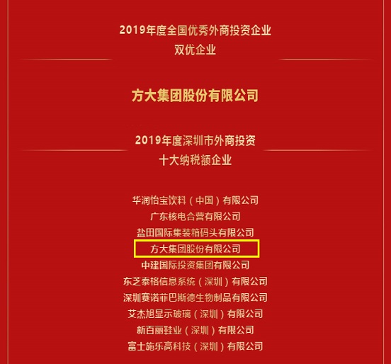 永利3044集团官网荣获全国优秀外商投资企业年度评选两项殊荣