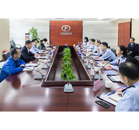 深圳市南山区国税局局长戴文忠、南山区地税局局长陆权汉一行莅临永利3044集团官网调研