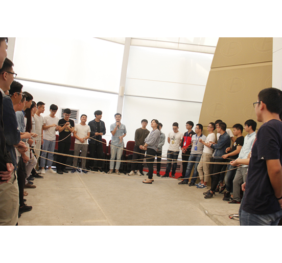 永利3044集团官网举行2017届毕业生座谈会