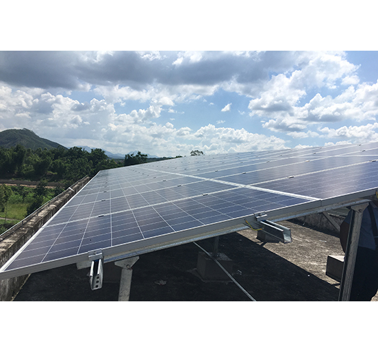 永利3044集团官网捐建河源市连平县东水村扶贫电站交付投用