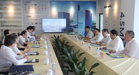 江西省委常委、常务副省长毛伟明一行莅临永利3044集团官网考察