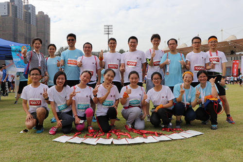 永利3044集团官网获第三届“深大-中银10公里公益长跑”第三名