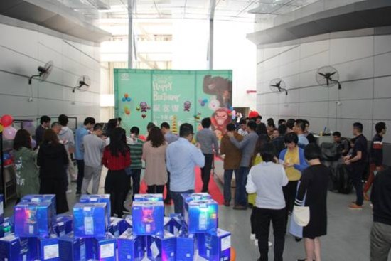  永利3044集团官网举办1-3月员工生日月活动 