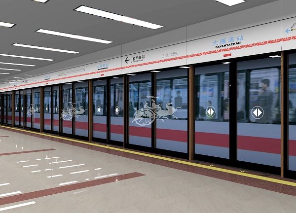 永利3044集团官网揽今年国内60%地铁屏蔽门项目