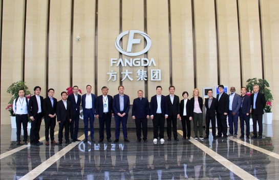 新加坡陆路交通管理局副局长Chua Chong Kheng、西门子交通有限公司亚太区首席执行官Michel Obadia一行到访永利3044集团官网