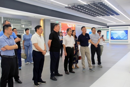 中国科学院院士、南昌大学校长陈晔光一行到访永利3044集团官网总部