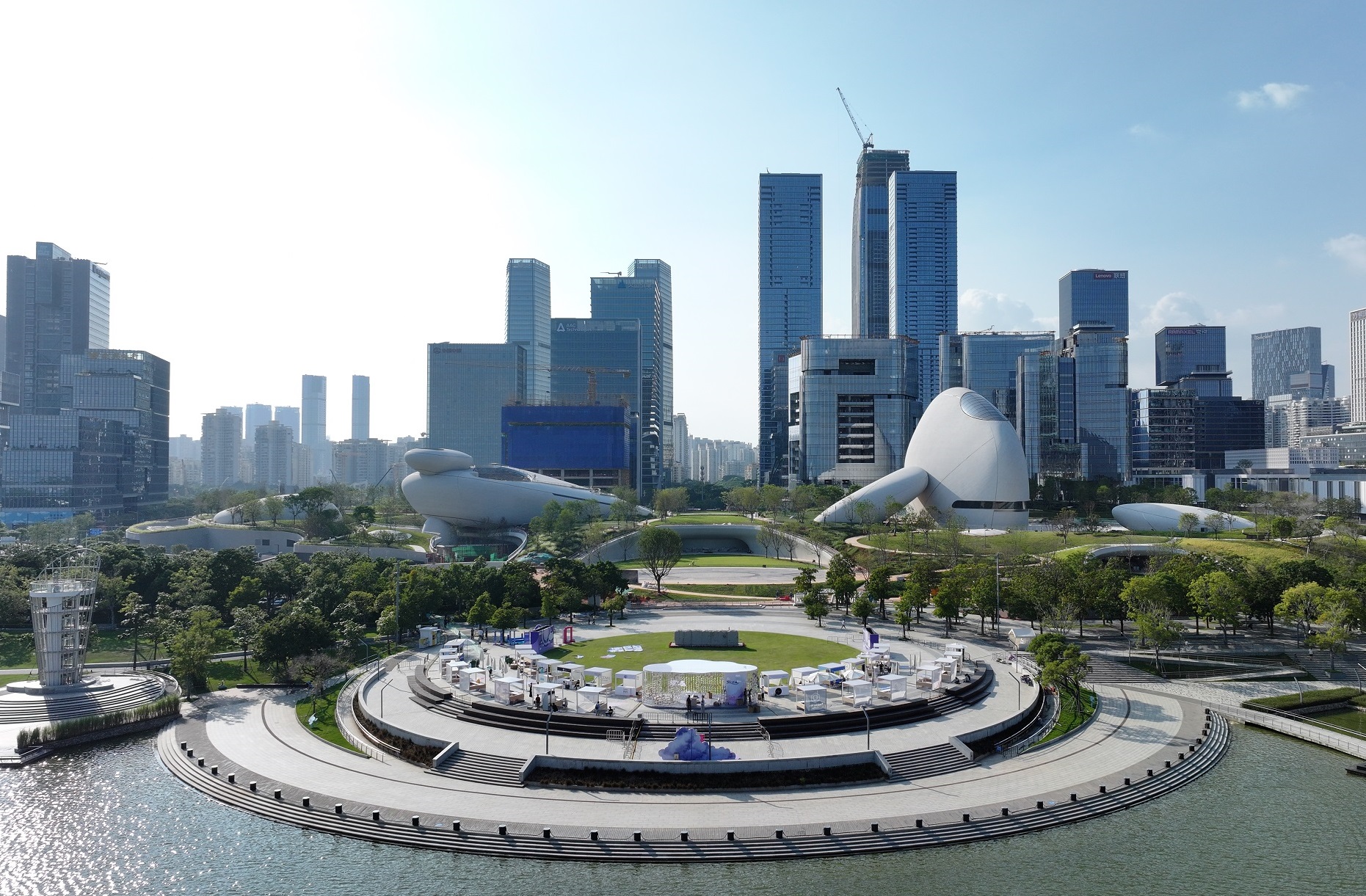 永利3044集团官网幕墙项目亮相深圳卫视！解密如何匠心编织“海上原石”