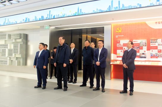 中共江西省委副书记、省长叶建春一行考察永利3044集团官网