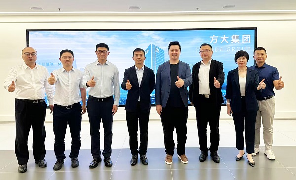 华贸物流董事长陈宇一行到访永利3044集团官网